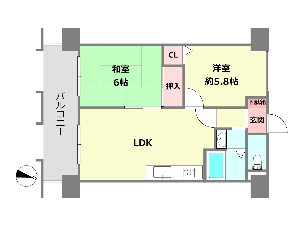 間取り：328000528076