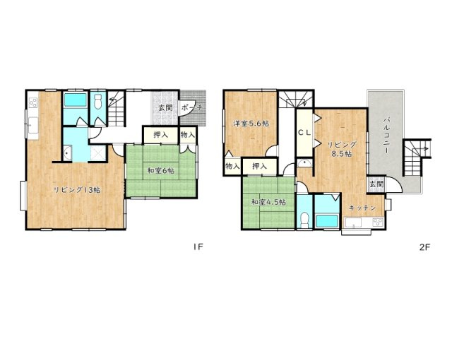 間取り：328000549063