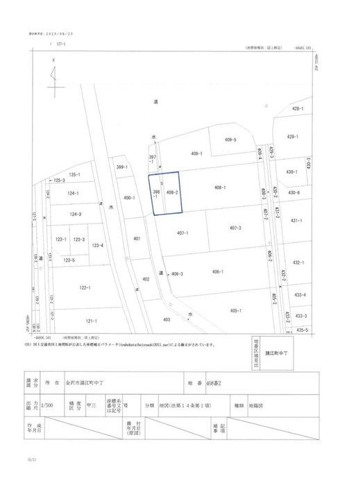 区画図：317000011509