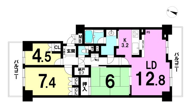 間取り：322000576858