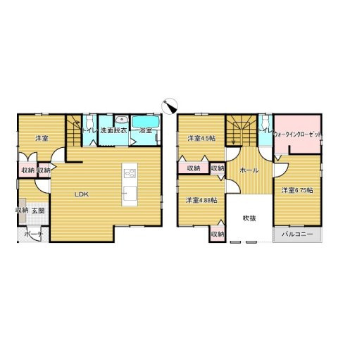 間取り：308000172465