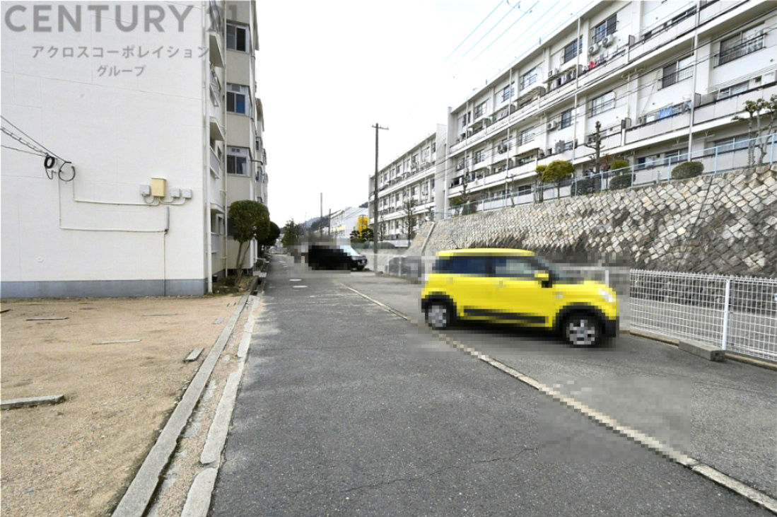 敷地内駐車場