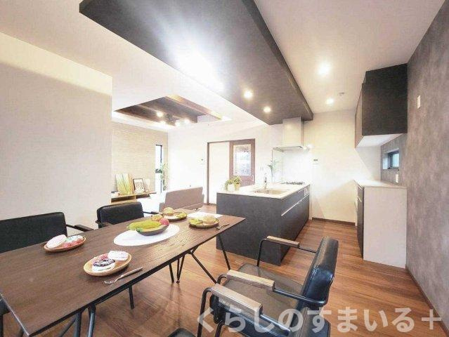 施工事例写真（LDK）