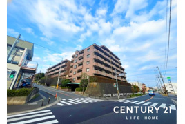 東急ドエルアルス鷺沼東の外観