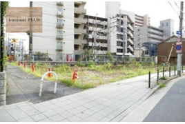 大阪市城東区新喜多1丁目の前面道路含む現地写真