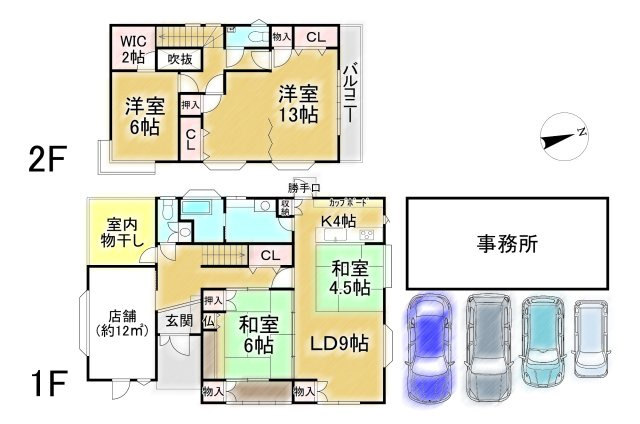 間取り：346000039672