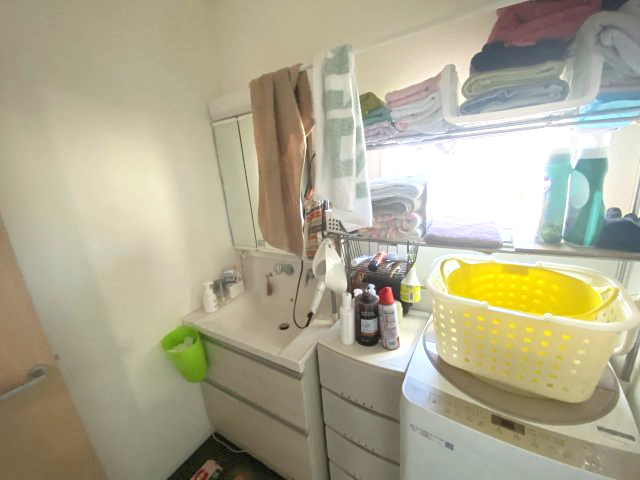 キッチン・洗面など水回りが集中していて、効率的に家事ができます