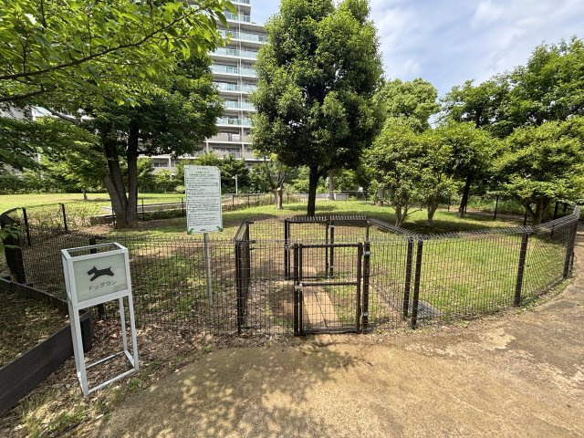 敷地内ドッグラン