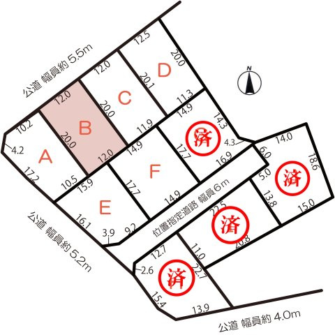 区画図：321000076247