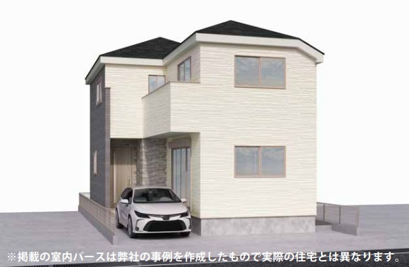 家族の様子を感じながらお料理ができる、リビングとの一体感のある開放的な空間。服や季節物だけでなく趣味のアイテムもたっぷり収納可能なウォークインクローゼットが2ヶ所。