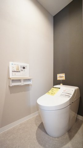 最新設備のウォッシュレットトイレ
