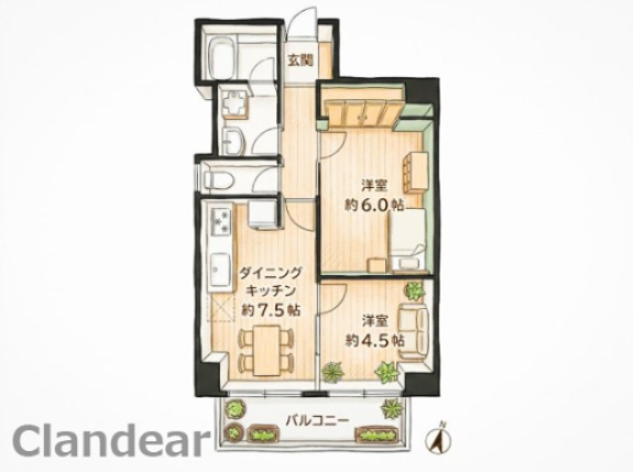 間取り：313004636174