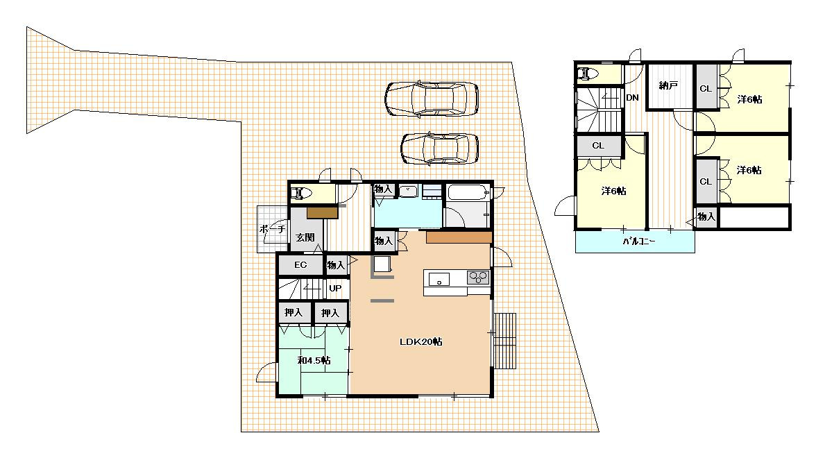 間取り：339000052125