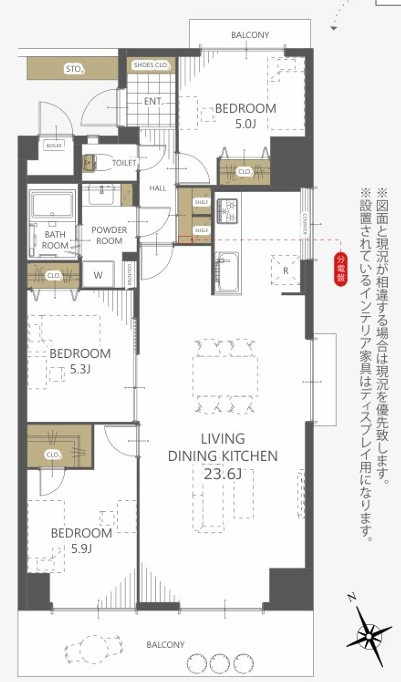 間取り：328000652566