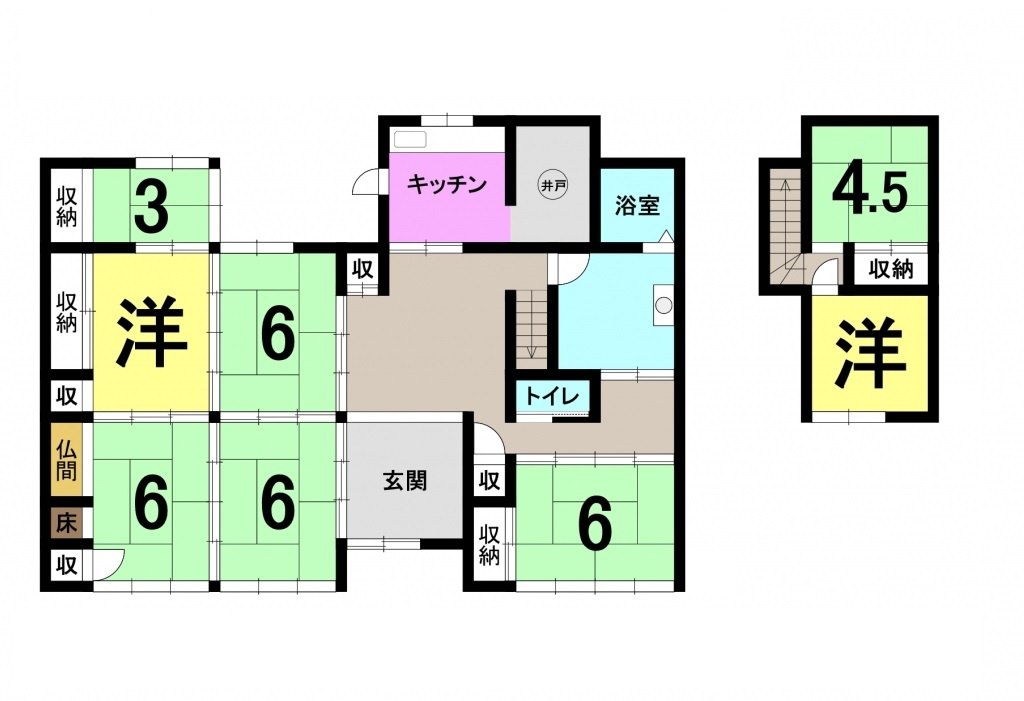間取り：325000116410