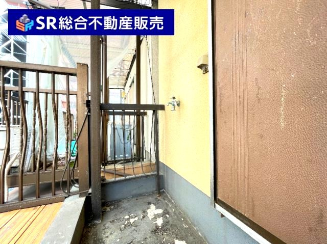 2Fバルコニーに洗濯機置場もございます！