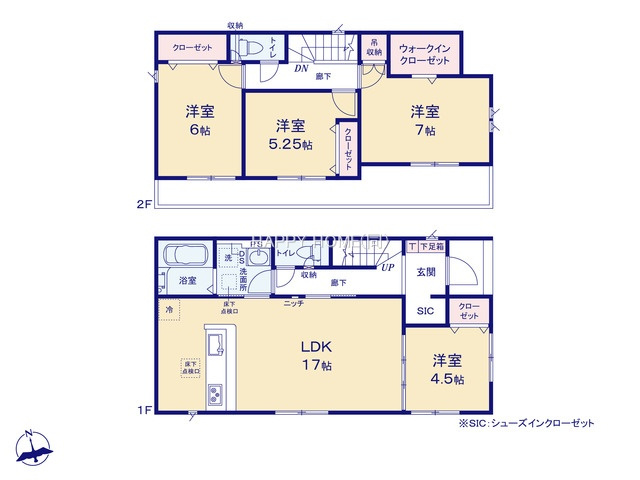 間取り：323000525111