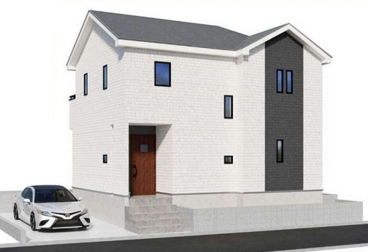 外観パース