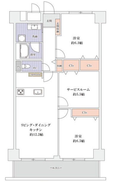 間取り：313004839890