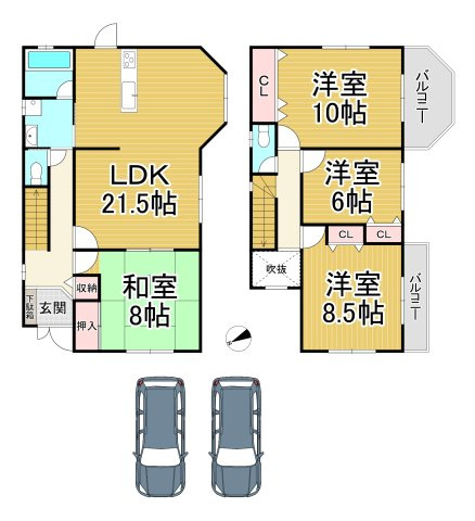 間取り：328000630979