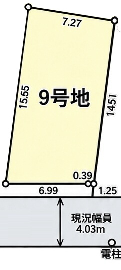 区画図：313004917996