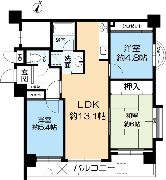 間取り：328000679740
