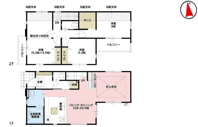 間取り：311002354154