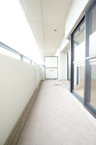 南向きのバルコニー♪