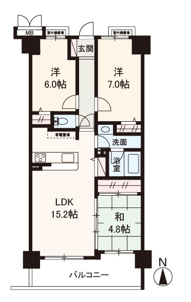 間取り：327002680975