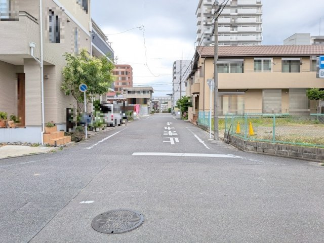 現地前面道路（2026年6月）撮影