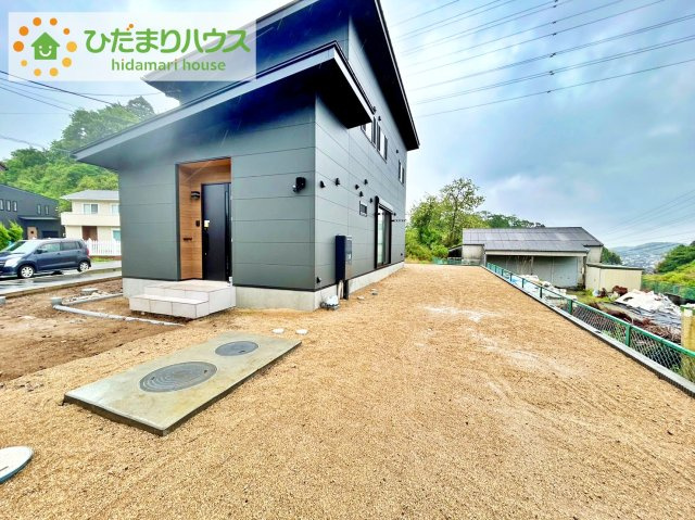 家族みんなで広～いお庭でバーベキューが楽しめます(^^♪