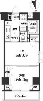 間取り：313004548653