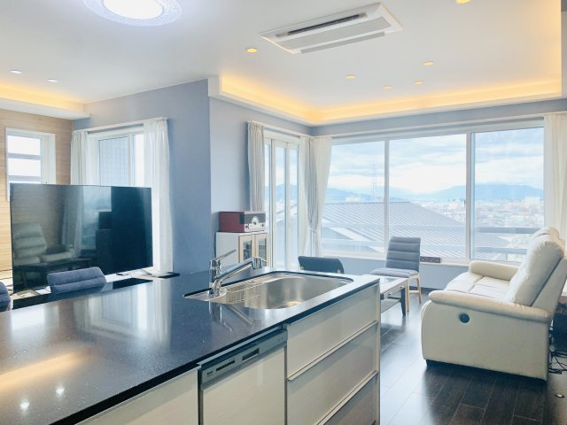 2階リブングからの眺望良好です！