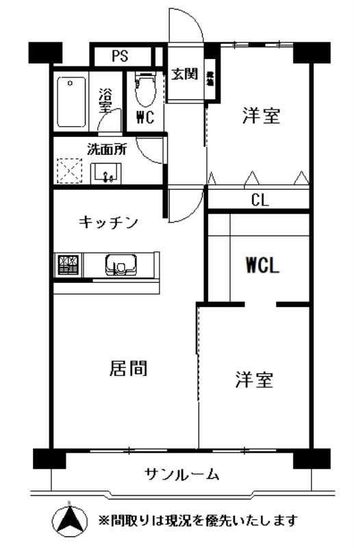 間取り：301000099926
