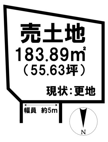 区画図：332000004626