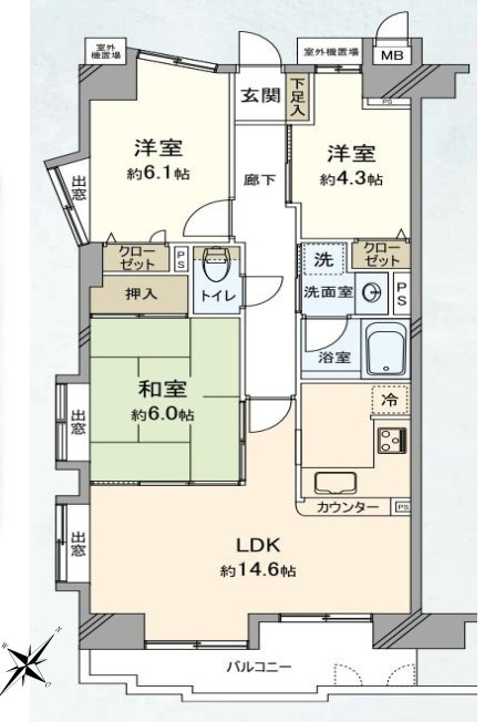 間取り