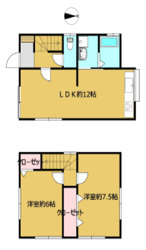 間取り：332000004302