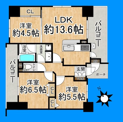 間取り：327002981443