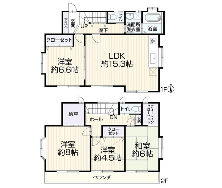 間取り：313004747735