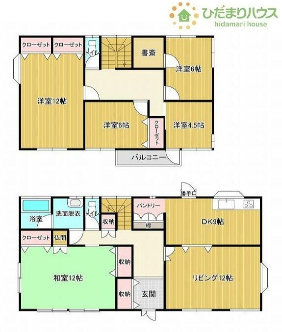 間取り：308000173191