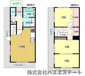 間取り：328000548383