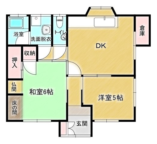 間取り：346000040098