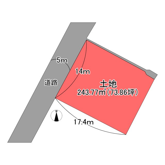 区画図：322000558020