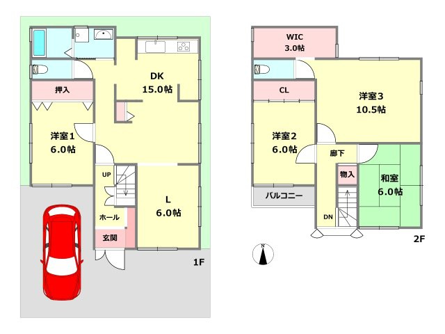 間取り：328000600501