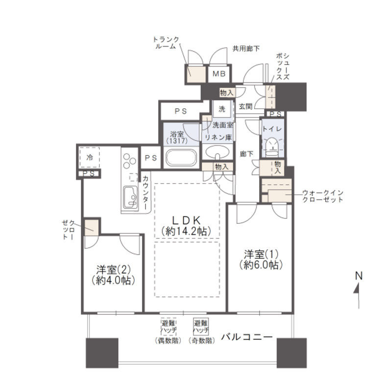 間取り：327002229386