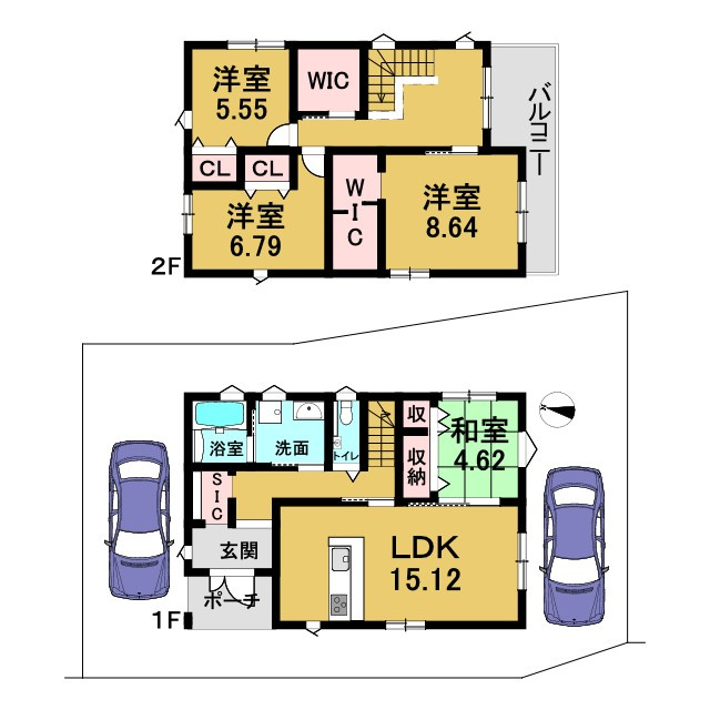 間取り：326000229651