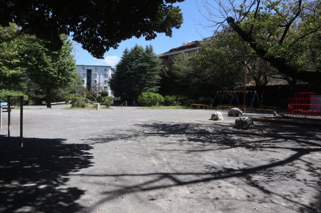徒歩約4分　向丘公園です
