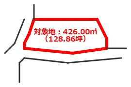 区画図：343000087102