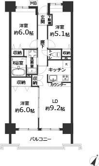 間取り：311002451535