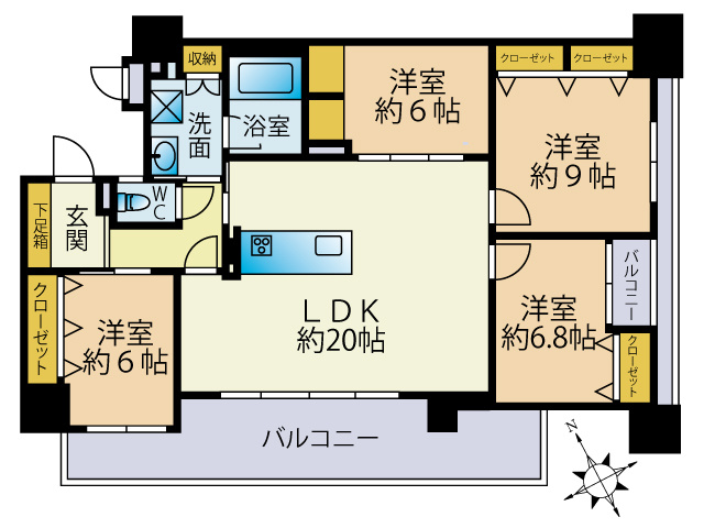 間取り：340000296331